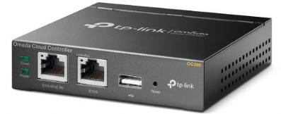 Контроллер TP-Link Omada OC200 10/100BASE-TX черный OC200 OC200