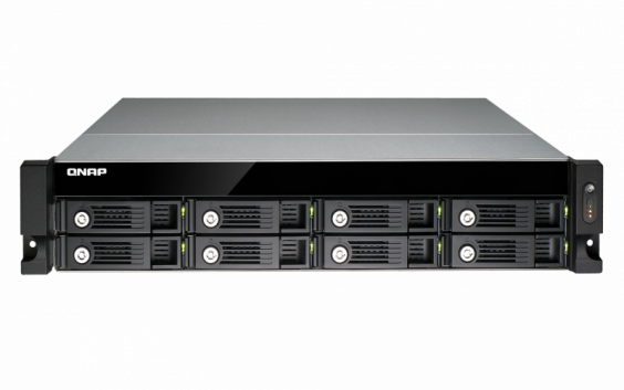 Сетевой RAID-накопитель QNAP 8BAY 2U RP/NO HDD USB3 TS-853U-RP TS-853U-RP