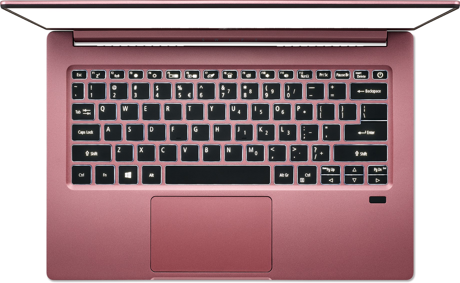 Ультрабук Acer Swift 3 SF314-57-779V Core i7 1065G7/16Gb/SSD1Tb/Intel UHD Graphics/14"/IPS/FHD (1920x1080)/Windows 10/pink/WiFi/BT/Cam NX.HJMER.002 NX.HJMER.002