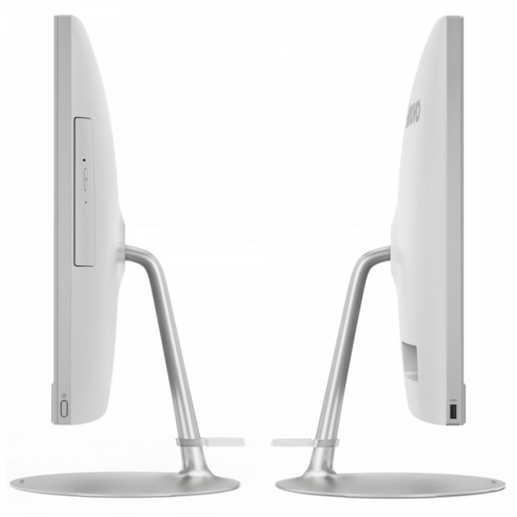 Моноблок Lenovo IdeaCentre AIO 520-27ICB   27" (2560x1440)/Touch/Intel Core i7 8700T(2.4Ghz)/8192Mb/1000+128SSDGb/DVDrw/Int:Intel UHD Graphics 630/BT/WiFi/war 1y/8.83kg/dark silver/W10 + Клавиатура, мышь F0DE004XRK F0DE004XRK