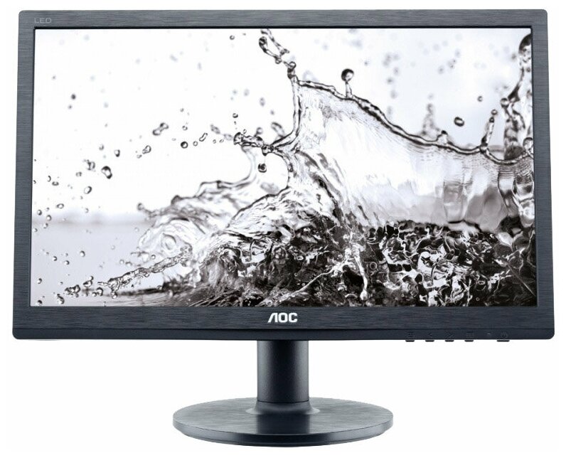 Монитор AOC 19.53" M2060SWDA2 Black 1920x1080, MVA, 5ms, 250 cd/m2, 3000:1 (DCR 50M:1), D-Sub, DVI, 2Wx2, vesa M2060SWDA2/01 M2060SWDA2/01 #4