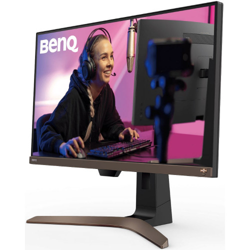 Монитор BenQ 28" EW2880U коричневый IPS 3840x2160 5ms 16:9 300cd 178/178 HDMI DisplayPort 9H.LKSLB.QBE 9H.LKSLB.QBE