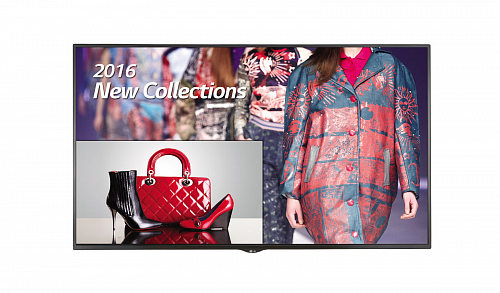 Профессиональная панель LG 49UH5C-B 49" UHD, 500 cd/m2, 24/7, webOS 49UH5C-B 49UH5C-B