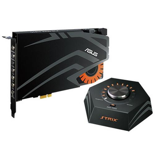 Звуковая карта ASUS WOWGAMEBUNDLE, RTL STRIX RAID PRO STRIX RAID PRO