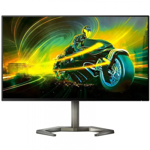 Монитор Philips 27'' 16:9 2560х1440(WQHD) Nano IPS, nonGLARE, 75 Гц, 450 cd/m, H178°/V178°, 1000:1, 80M:1, 1,07 миллиардов цветов, 1ms, VGA, 2xHDMI, 2xDP, USB-Hub, Height adj, Pivot, Tilt, Swivel, 3Y, Black 27M1F5500P (00/01) 27M1F5500P (00/01) #2