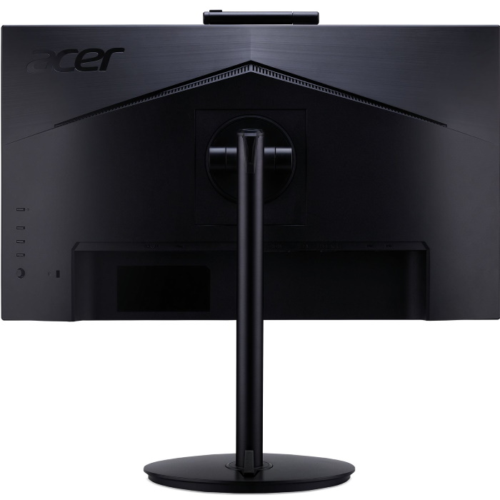 Монитор Acer 23,8" (Ent.) CB242YDbmiprcx IPS, 1920x1080, 75Hz, 178°/178°, 1 ms, 250nits, VGA + HDMI + DP + Webcam + Audio In/Out + Колонки 2Wx2, FreeSync, HAdj 120mm, Black Matt UM.QB2EE.D01 UM.QB2EE.D01 #1