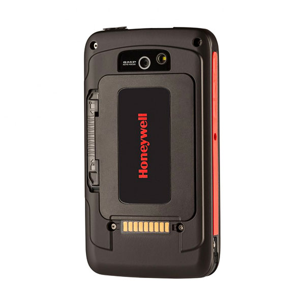 Терминал сбора данных Honeywell Dolphin 75E 2.26 GHz Quad-core CPU, Wi-Fi (802.11 a/b/g/n/ac), Android 4.4.4 Kit Kat, Standard 1D/2D Slim Imager (Hi2D), 8MP Camera, 2GB / 16GB Memory, Bluetooth Low-Energy 4.0, NFC, English, Extended Battery (3,340 mA 75E-L0N-C112XE