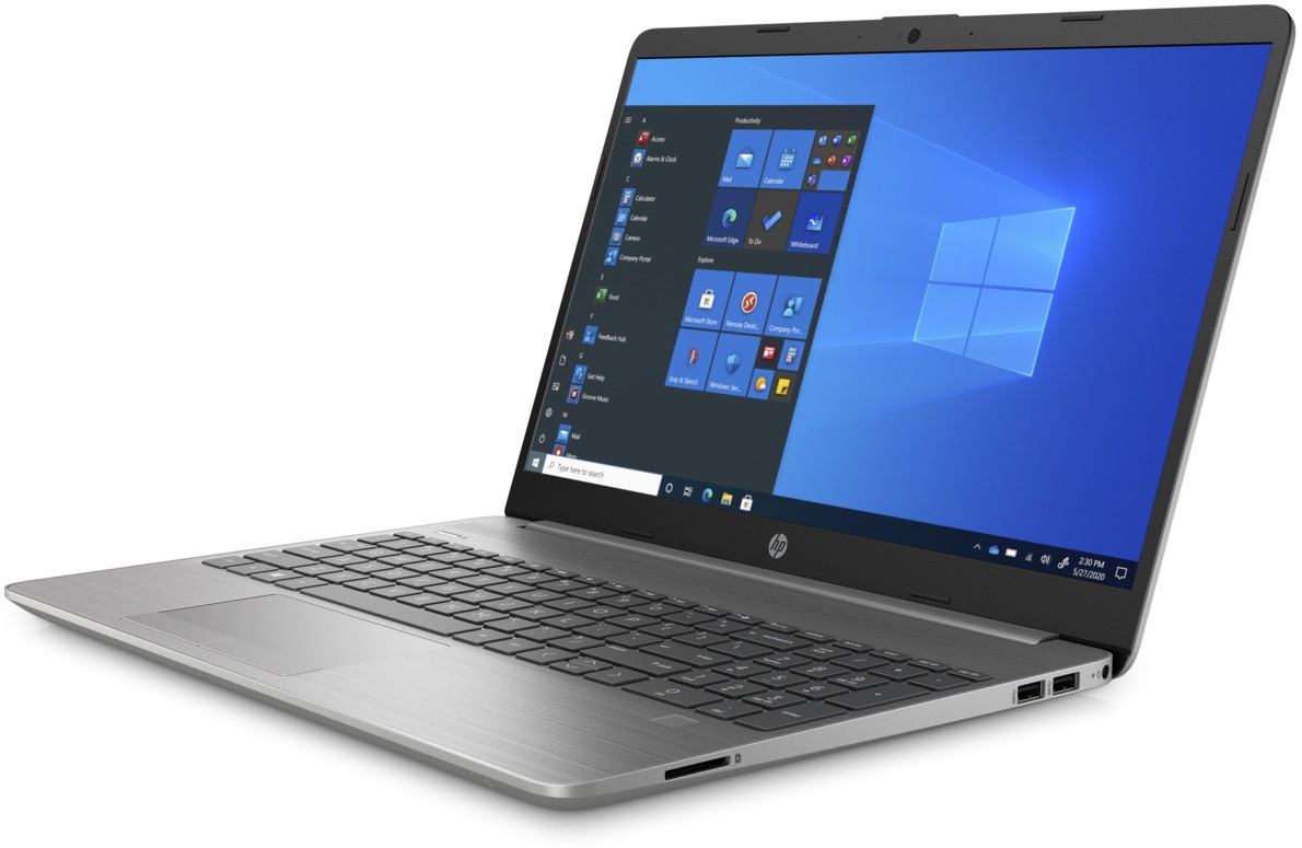 Ноутбук HP 250 G8 Pentium Silver N5030 4Gb SSD128Gb Intel UHD Graphics 600 15.6" SVA HD (1366x768) Windows 10 Professional 64 silver WiFi BT Cam 3A5R7EA 3A5R7EA
