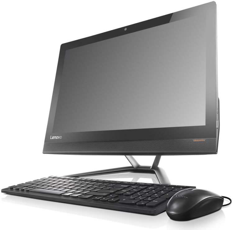 Моноблок Lenovo IdeaCentre 300-23ISU 23" Full HD/i3-6006U/4Gb/500Gb/DVDRW/CR/Free DOS/WiFi/BT/Kb+Mouse/Cam/black/1920x1080 (F0BY00KDRK) F0BY00KDRK