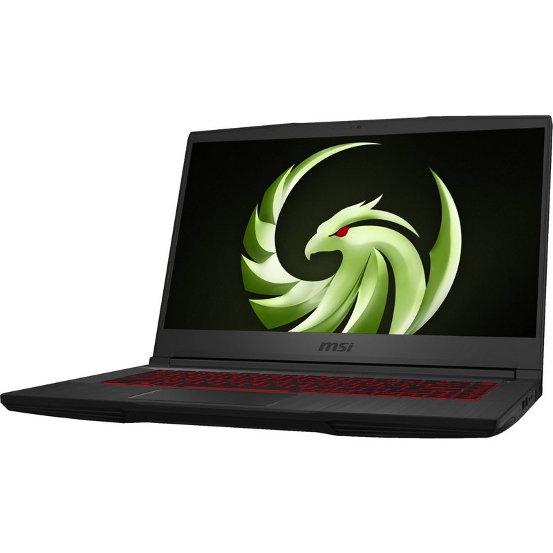 Ноутбук MSI Bravo 15 A4DDR-068XRU 15.6"(1920x1080 (матовый) IPS)/AMD Ryzen 5 4600H(3Ghz)/8192Mb/256PCISSDGb/noDVD/Ext:AMD Radeon RX 5500M(4096Mb)/Cam/BT/WiFi/war 1y/1.96kg/black/DOS 9S7-16WK12-068 9S7-16WK12-068