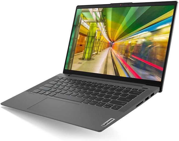 Ноутбук Lenovo IdeaPad 5 14ITL05 14"FHD (1920x1080)IPS 300N, i3-1115G4, 8GB DDR4 3200, 256GB SSD M.2, Intel UHD, WiFi, BT, TPM2, HD Cam, 45W Round Tip, Win11Home S mode ENG, 1Y, Graphite Grey, 1.39kg 82FE019XLT 82FE019XLT #6