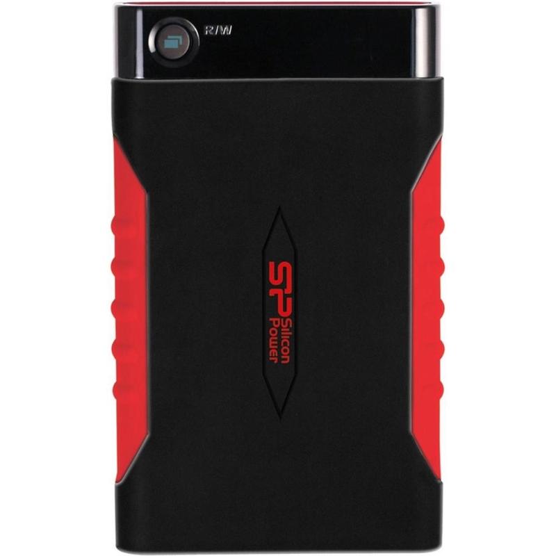 Внешний жёсткий диск Silicon Power SP020TBPHDA15S3L 2Tb,USB 3.0,A15 Armor,2.5",черный/красный SP020TBPHDA15S3L SP020TBPHDA15S3L