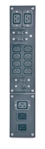 Панель APC сервисного байпаса Service Bypass Panel- 230V; 50A; BBM; IEC320 C20/HW input SBP5000RMI2U SBP5000RMI2U