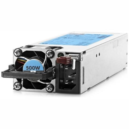 Блок питания HPE 500W Flex Slot Platinum Hot Plug Power Supply Kit  866729-001 866729-001