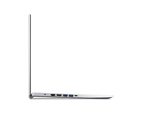 Ноутбук Acer A517-52G-554V Aspire 17.3'' FHD(1920x1080) IPS/Intel Core i5-1135G7 2.40GHz Quad/8GB+512GB SSD/Integrated/WiFi/BT/1.0MP/Fingerprint/3cell/2,6 kg/W10Pro/3Y/SILVER NX.A5FER.002 NX.A5FER.002