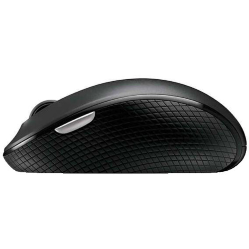 Мышь Microsoft Mobile Mouse 4000 черный оптическая (1000dpi) беспроводная USB2.0 для ноутбука D5D-00133 D5D-00133 #1