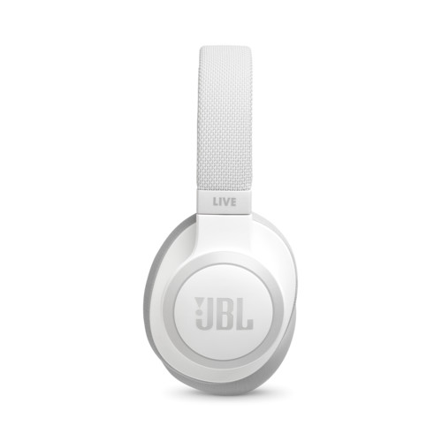 Наушники с микрофоном JBL накладные Live 650BTNC 1.2м белый беспроводные bluetooth (в ушной раковине) JBLLIVE650BTNCWHT JBLLIVE650BTNCWHT