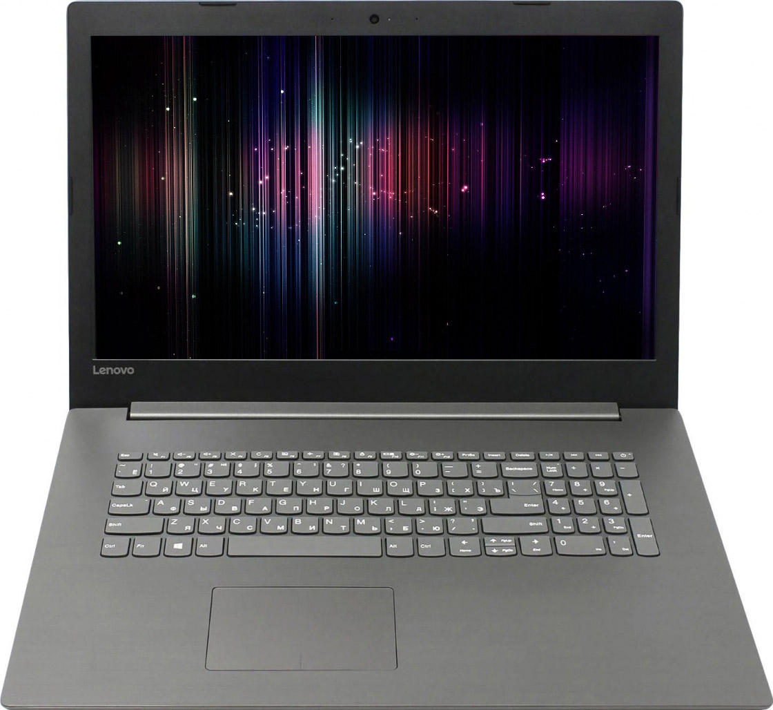 Ноутбук Lenovo IdeaPad V320-17IKB i5 7200U/4Gb/1Tb/DVD-RW/Intel HD Graphics 620/17.3"/HD+ (1600x900)/Free DOS/grey/WiFi/BT/Cam 81AH002QRK 81AH002QRK