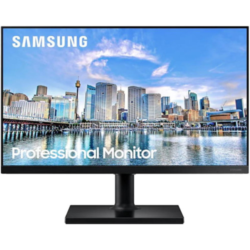 Монитор Samsung 23.8" F24T450FQI IPS LED 16:9 1920x1080 5ms 250cd 1000:1 178/178 2*HDMI DP USB-Hub 75Hz FreeSync HAS Tilt Pivot Swivel VESA Black LF24T450FQIXCI LF24T450FQIXCI