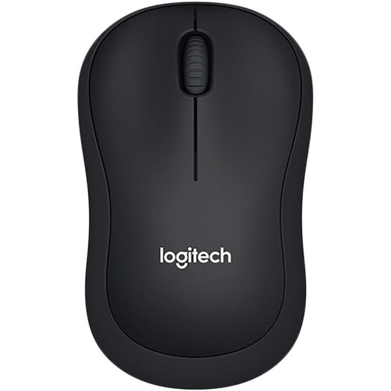 Мышь Logitech B220 Silent черный оптическая (1000dpi) беспроводная USB 910-004881 910-004881 #2