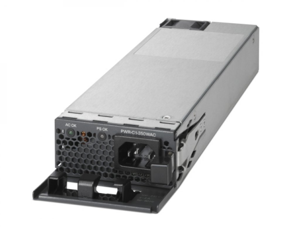 Блок питания Cisco 350W AC 80+ platinum Config 1 Power Supply Spare PWR-C1-350WAC-P= PWR-C1-350WAC-P=