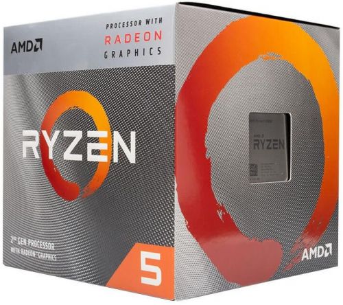 Процессор AMD Ryzen 5 3400G AM4 BOX YD3400C5FHBOX YD3400C5FHBOX #1