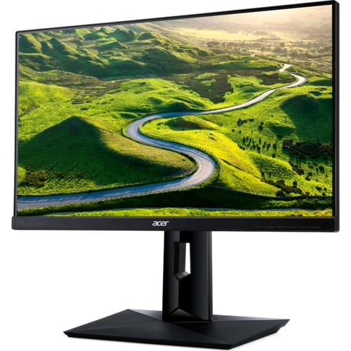 Монитор Acer 23.8" CB241HYbmdpr Black с поворотом экрана (IPS, LED, Wide, 1920x1080, 75Hz, 4ms, 178°/178°, 250 cd/m, 100,000,000:1, +DVI, +DP, +2xMM) UM.QB1EE.001 UM.QB1EE.001