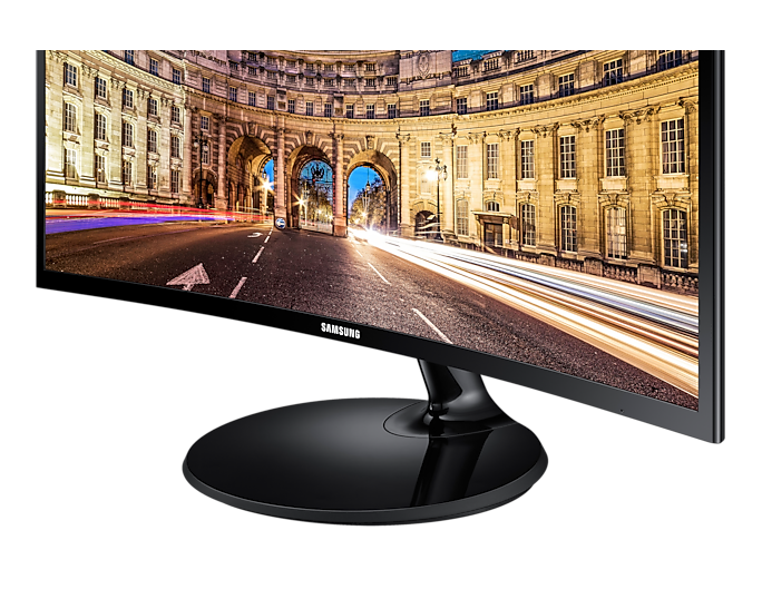 Монитор Samsung 27"  C27F390FHI Black (VA, 1920x1080, D-sub+HDMI, 4 ms, 178°/178°, 250 cd/m, 3000:1, Curved) LC27F390FHIX/RU LC27F390FHIX/RU #7