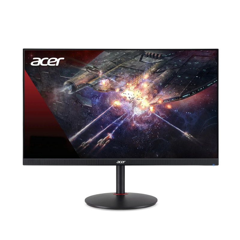 Монитор Acer 27" Black UM.HX2EE.V18 регулировка по высоте (IPS, 3840x2160, 155 Hz,1ms, 178°/178°, 600 cd/m, 1 Nitro XV272KLVbmiipruzx Nitro XV272KLVbmiipruzx