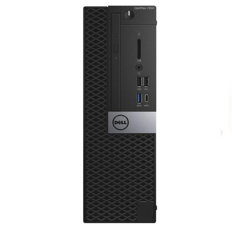 Компьютер Dell Optiplex 7050 MT Intel Core i7 7700(3.6Ghz)/16384Mb/256SSDGb+1000MB/DVDrw/Ext:AMD Radeon R7 450(4096Mb)/war 3y/W10Pro <7050-4860> 7050-4860