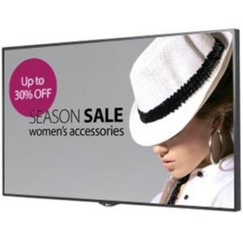 Профессиональная панель LG LS75A 49" IPS 1920 x 1080, 700 cd/m2, 1,300:1 (500,000:1), Frame 7,4, 24/7, VESA 400 x 400, Remote Controller,Power Cable,HDMI Cable,Manual 49LS75A-5BB 49LS75A-5BB