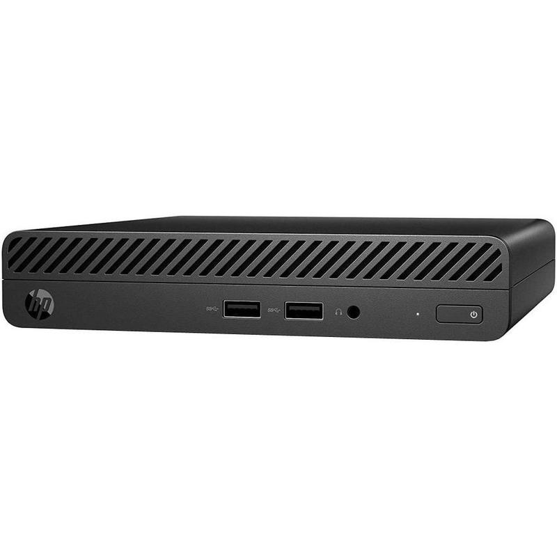 Комплект HP Bundles 260 G3 DM Intel Core i3 7130U(2.7Ghz)/8192Mb/256PCISSDGb/BT/WiFi/war 1y/W10Pro + HP Monitor N246v 6JZ75ES 6JZ75ES