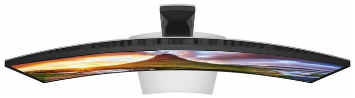 Монитор Dell 37,5" (3840 x 1600) European Black, IPS, LED, Height adjustable, 1000:1, 5ms, 2*HDMI, 2*USB, 3Y  U3818DW 3818-6837