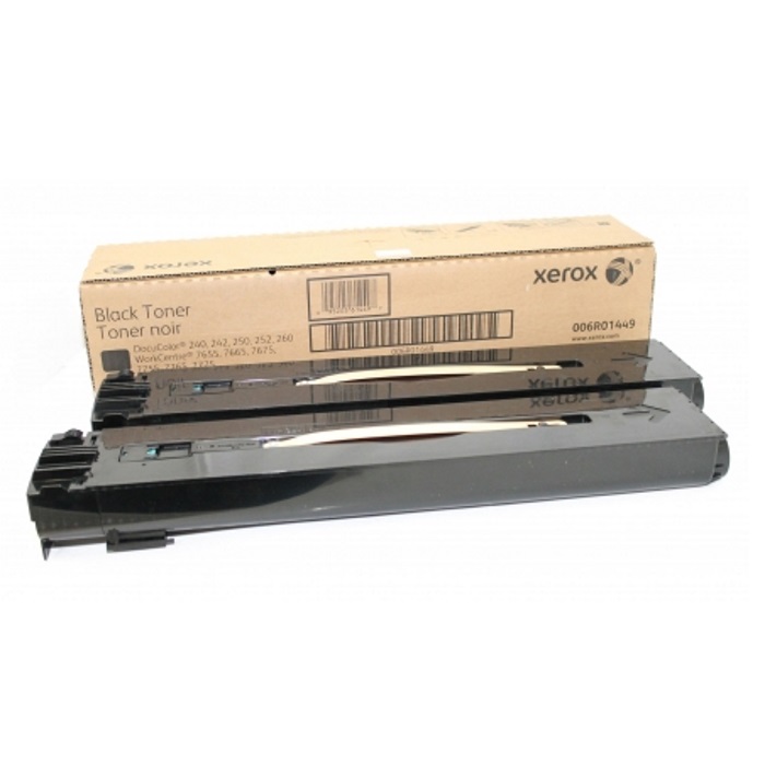 Тонер-картридж Xerox ЧЕРНЫЙ DC250, 2x30K 006R01449 006R01449 #3