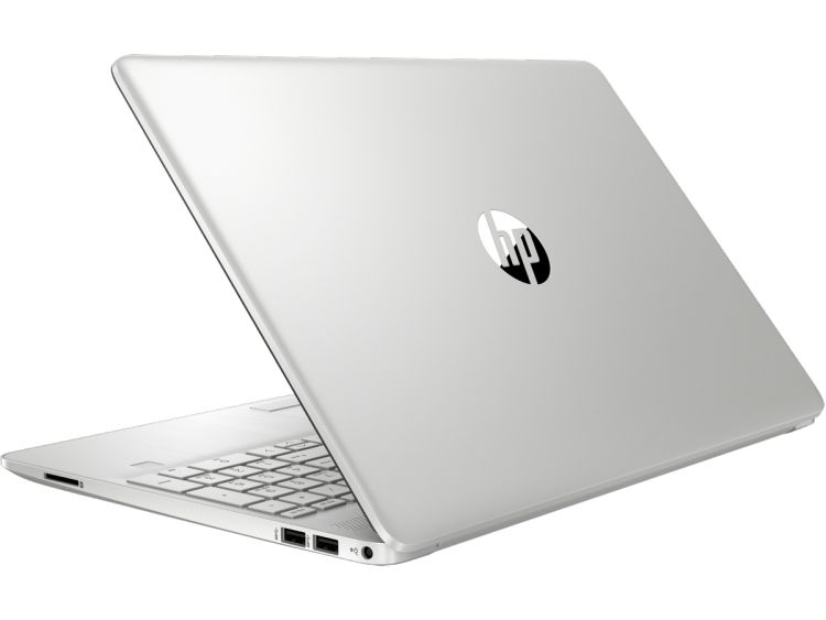 Ноутбук HP 15-dw0005ur Core i3 8145U, 8Gb, SSD256Gb, Intel UHD Graphics 620, 15.6", HD (1366x768), Windows 10, silver, WiFi, BT, Cam  6PL53EA 6PL53EA