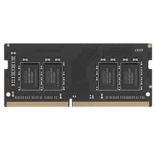 Модуль памяти AMD 8GB Radeon™ DDR4 2133 SO DIMM R7 Performance Series Black Non-ECC, CL15, 1.2V, RTL (182293) R748G2133S2S-U R748G2133S2S-U