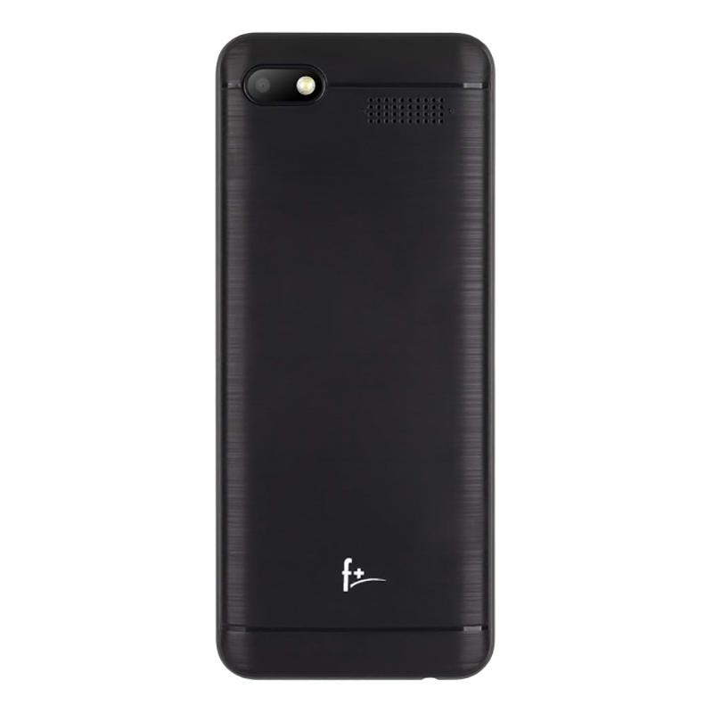 Мобильный телефон F+ 2.4'', 32MB RAM, 32MB, up to 16GB flash, 0,3Mpix, 2 Sim, Micro-USB, 1000mAh, 134,8 ммx67 ммx9,5 мм S286 Dark Grey S286 Dark Grey #5