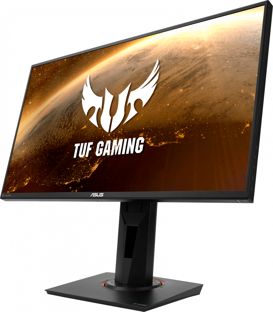 Монитор ASUS 24.5" VG259QM TUF Gaming black с поворотом экрана (IPS, 1920x1080, 280Hz, 1 ms, 178°/178°, 400 cd/m,100M:1) 90LM0530-B02370 90LM0530-B02370