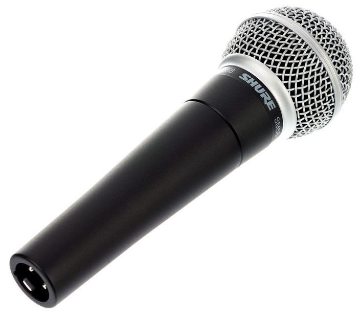 Динамический микрофон с выключателем SHURE SM58S (50 Гц -15 кГц,150 Ом,0.1 мВ/П) SM58S