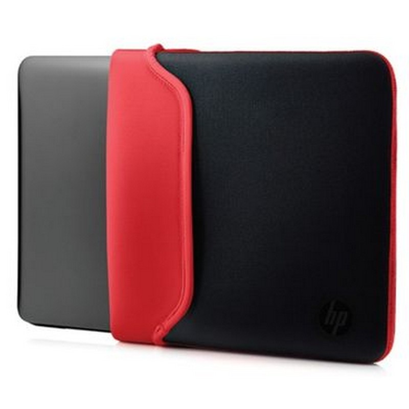 Сумка для ноутбука HP 14.0 Blk/Red Chroma Sleeve V5C26AA V5C26AA #2