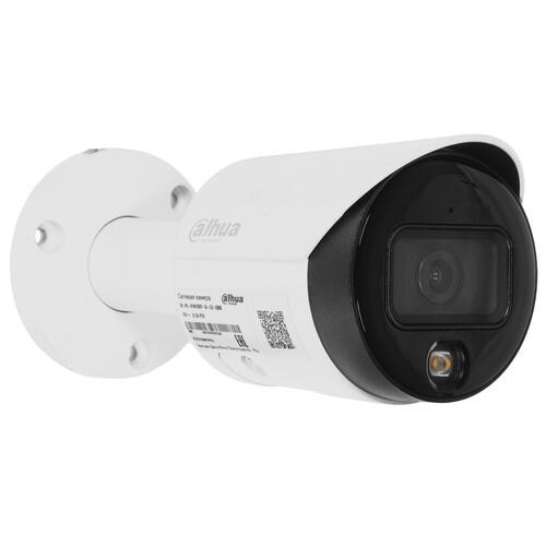 Видеокамера IP Dahua DH-IPC-HFW2439SP-SA-LED-0360B уличная цилиндрическая Full-color 4Мп; 1/3” CMOS; объектив 3.6мм; WDR(120дБ); MJPEG; DH-IPC-HFW2439SP-SA-LED-0360B DH-IPC-HFW2439SP-SA-LED-0360B