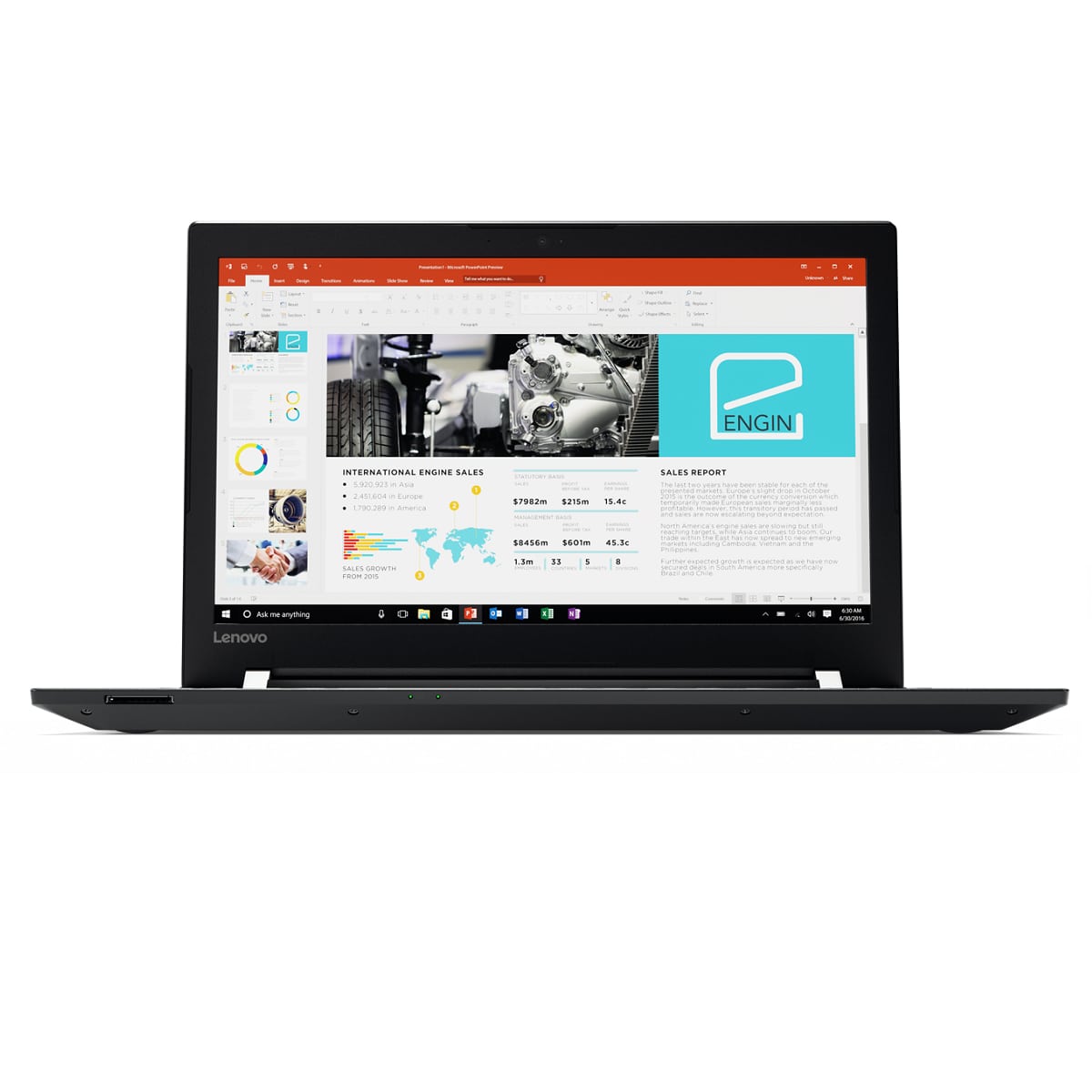 Ноутбук Lenovo V510-15IKB 15.6"i3-6006U/4Gb/500Gb/DVDRW/W10Pro 80WQ007BRK 80WQ007BRK
