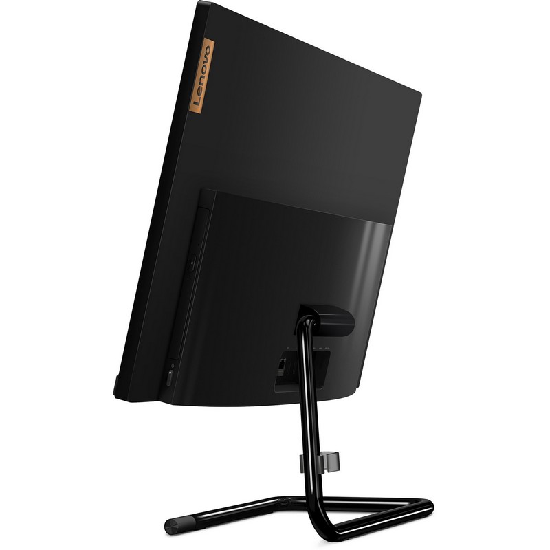 Моноблок Lenovo IdeaCentre AIO 3 22IIL5 21.5'' FHD(1920x1080) IPS/Intel Core i3-1005G1 1.2GHz Dual/8GB/1TB+128GB SSD/Integrated/DVD+/-RW/WiFi/BT5.0/CR/KB+MOUSE(USB)/W10H/1Y/BLACK F0FQ001VRK F0FQ001VRK