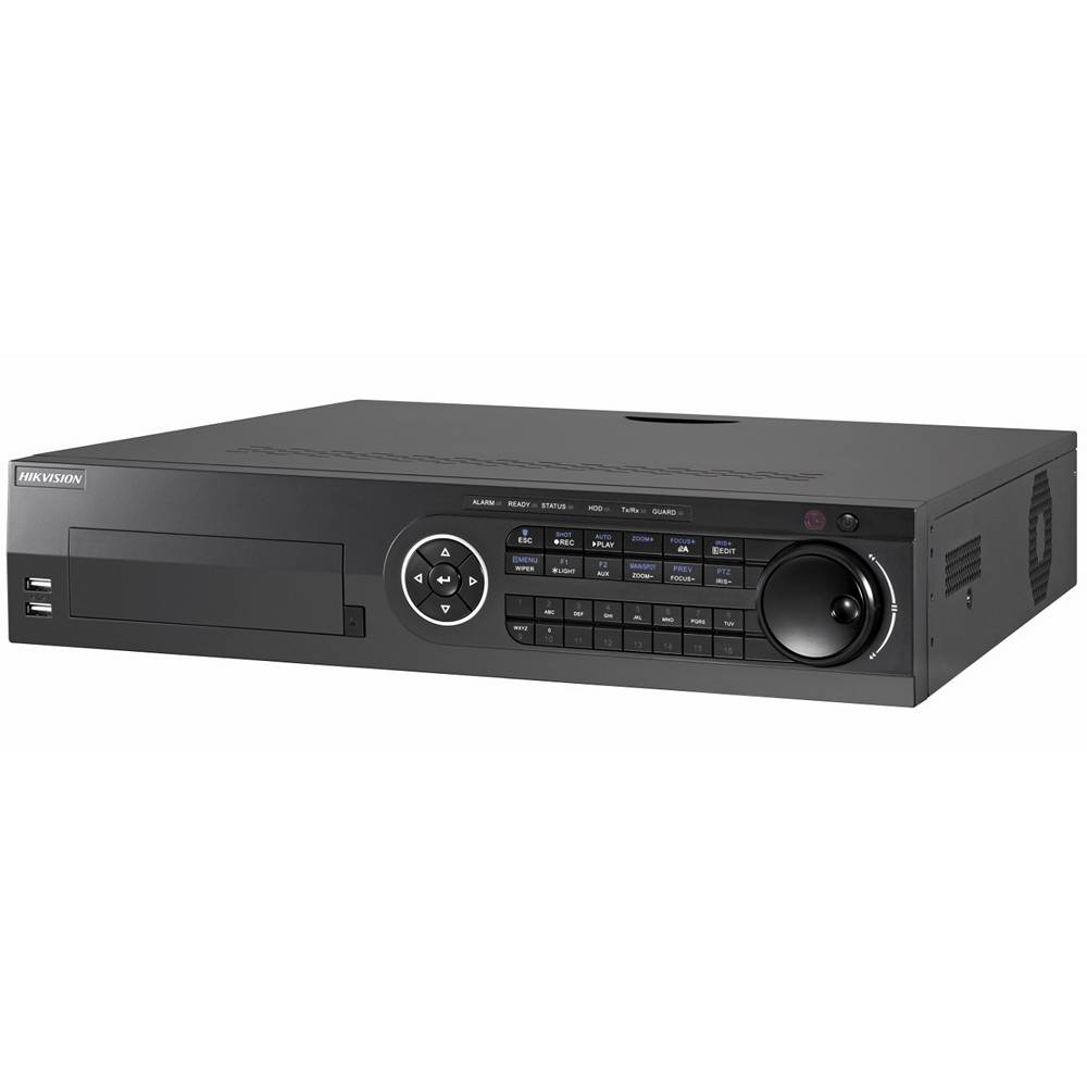 Видеорегистратор Hikvision DS-8116HUHI-F8/N 16-х канальный гибридный HD-TVI для аналоговых, HD-TVI, AHD и CVI камер + по умолчанию 2 канала IPC (до 18) с v4.0 GUI интерфейсом DS-8116HUHI-F8/N DS-8116HUHI-F8/N