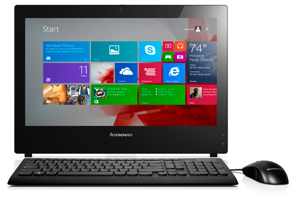 Моноблок Lenovo S40-40 21.5" FHD CelDC G1840/4Gb/500Gb/DVDRW/MCR/W8.1EM/WiFi(F0AX002URK) F0AX002URK