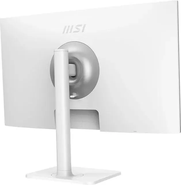 Монитор MSI  Modern MD272QXPW 27" 16:9 WQHD(2560x1440) IPS Flat,1ms(MPRT),1000:1, 100M:1,300nit,178/178,HDMI 1.4b,DP 1.2,2xUSB 2.0 Type-A,USB 2.0 Type-B,Speaker,Tilt,Swivel,Height,Pivot,100Hz,White,1y war-ty  9S6-3PB19H-225 9S6-3PB19H-225