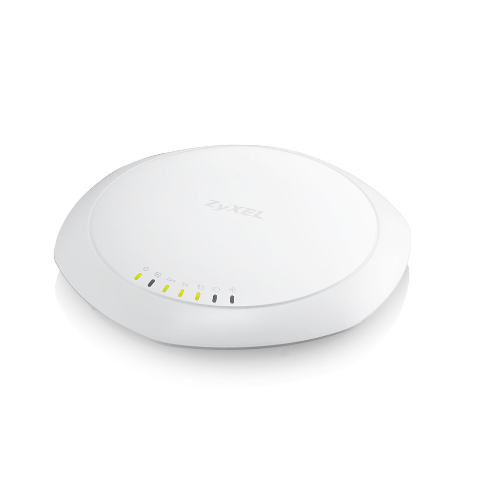Точка доступа ZYXEL Nebula NAP203 с управлением в облаке, 802.11a/b/g/n/ac (2,4 и 5 ГГц), до 450+1300 Мбит/сек, 2xLAN GE NAP203-ZZ0101F NAP203-ZZ0101F