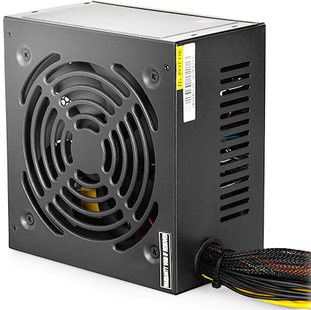 Блок питания DEEPCOOL Deepcool Aurora  (ATX 2.31, 500W, PWM 120mm fan, Active PFC, 5*SATA, 80+ BRONZE) RET DA500 DA500