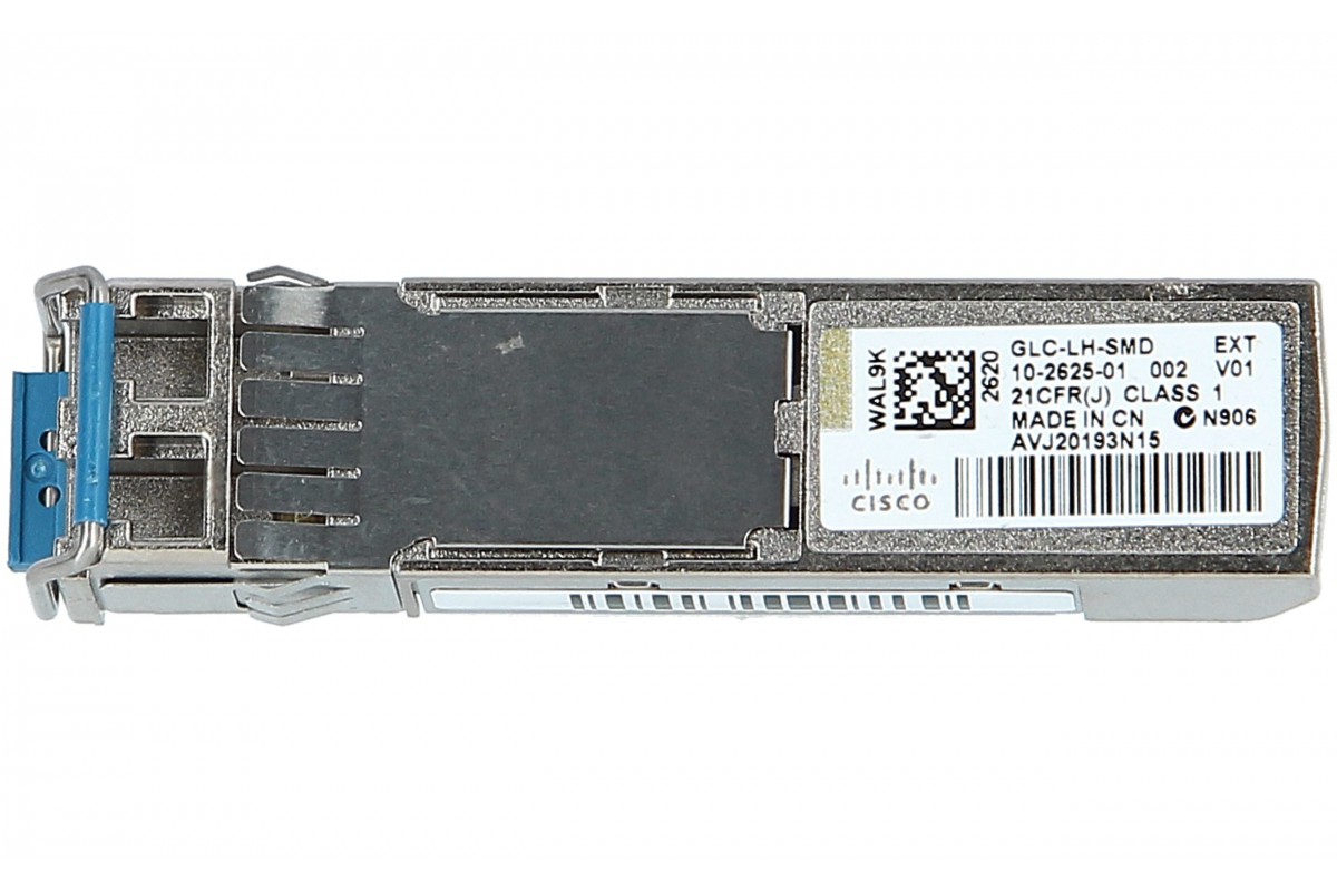 Модуль Cisco 1000BASE-LXLH SFP transceiver module, MMFSMF, 1310nm, DOM GLC-LH-SMD GLC-LH-SMD