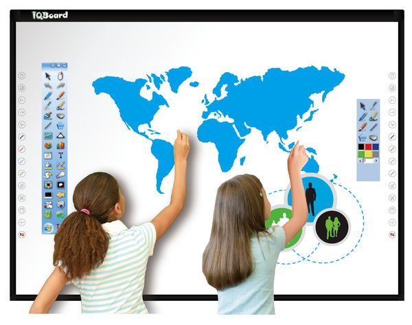 Интерактивная доска IQBoard DVT T082 82" цифровые камеры, 2 касания (Dual-write), USB, 4:3, win8 IQBDVT082 IQBDVT082